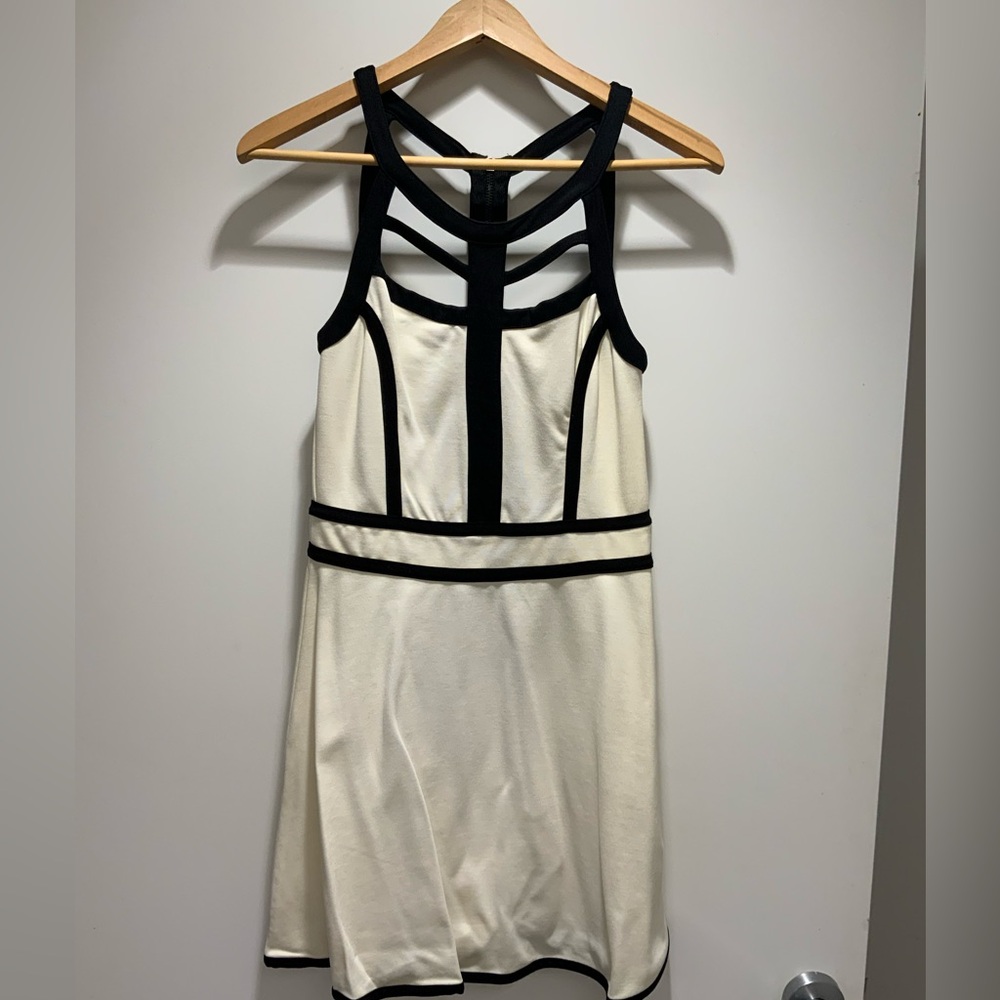 Black and white dress new with tags